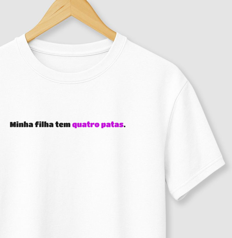 Minha Filha Tem 4 Patas