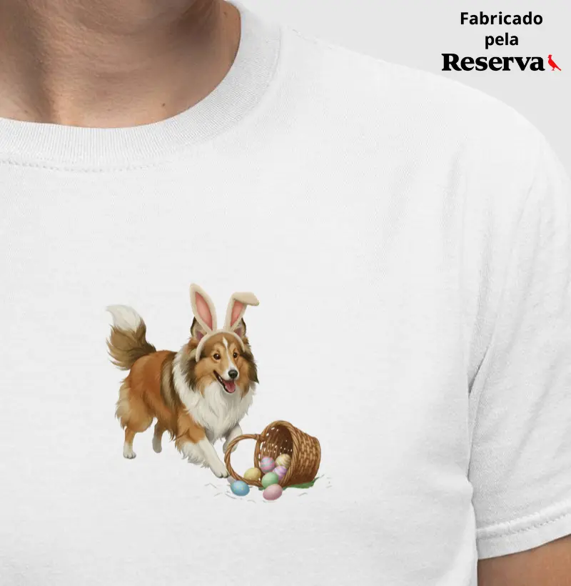 Pastor de Shetland - Páscoa