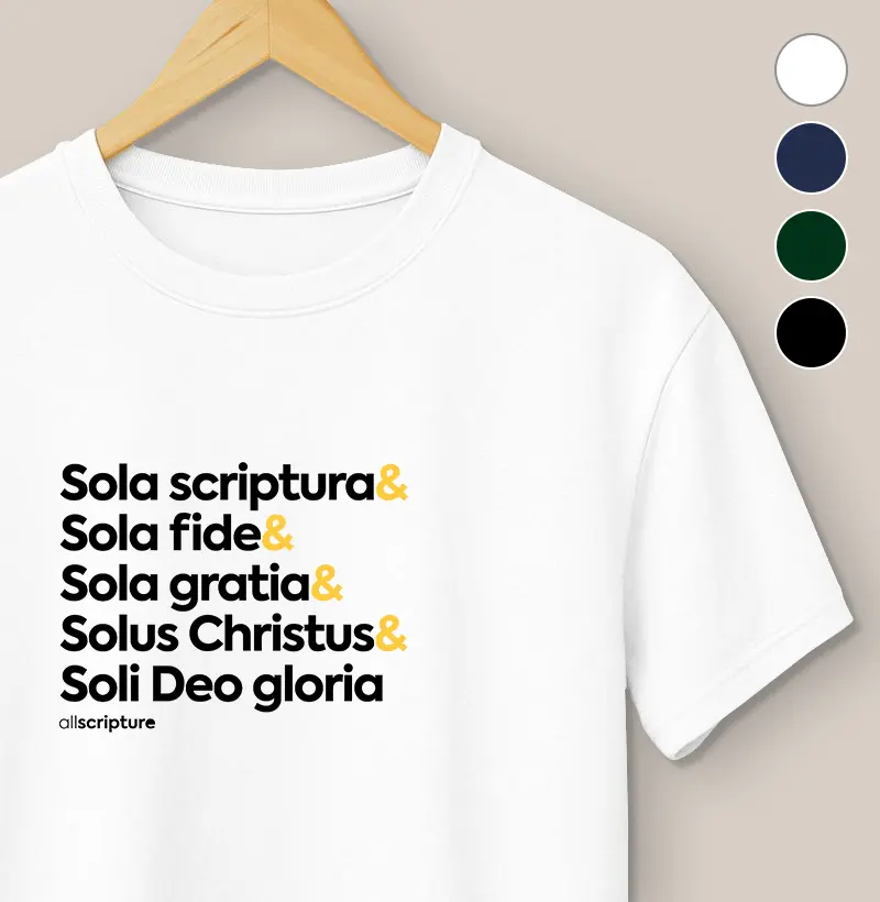 Os cinco solas