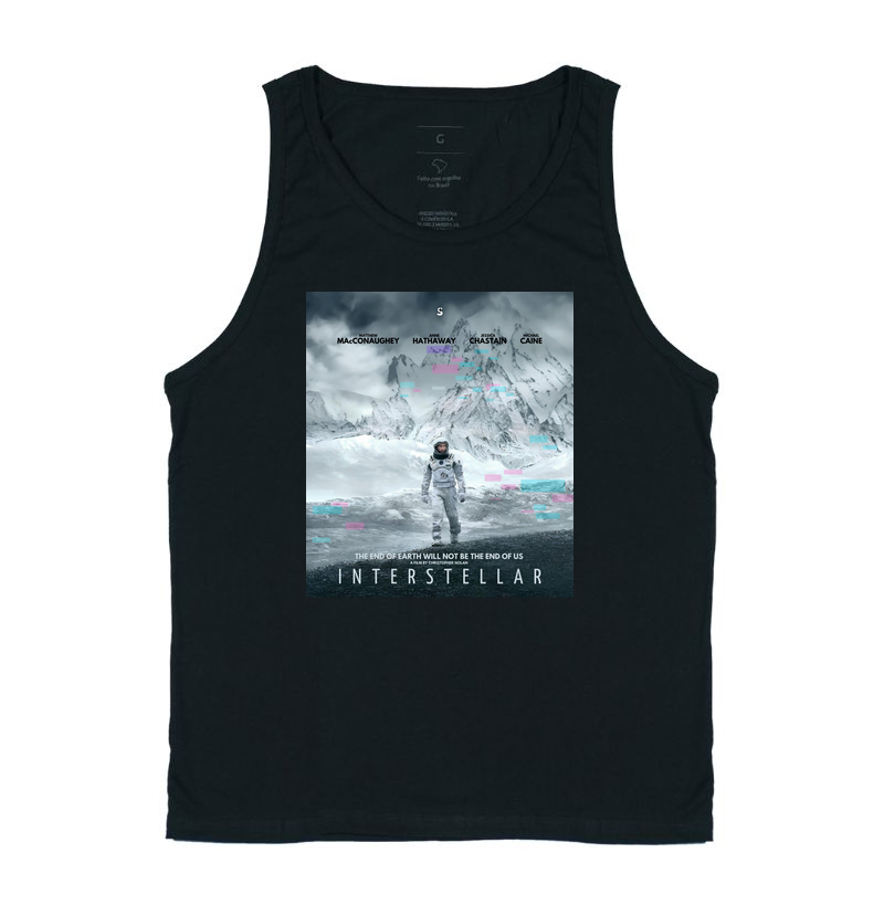Interstellar Poster, Camiseta Supernova Estampada