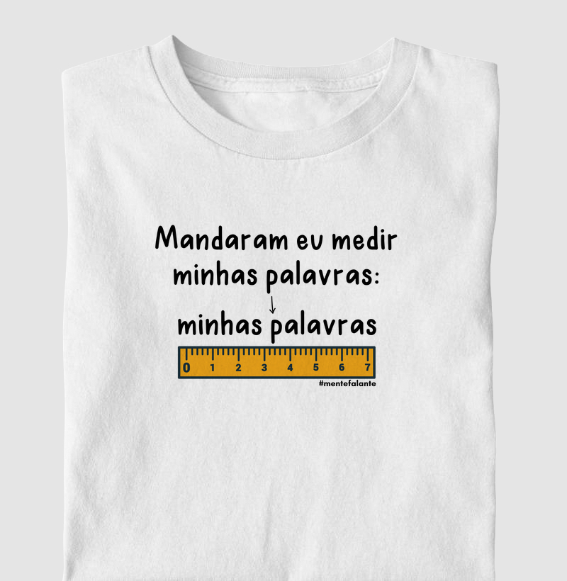 Medindo Minhas Palavras