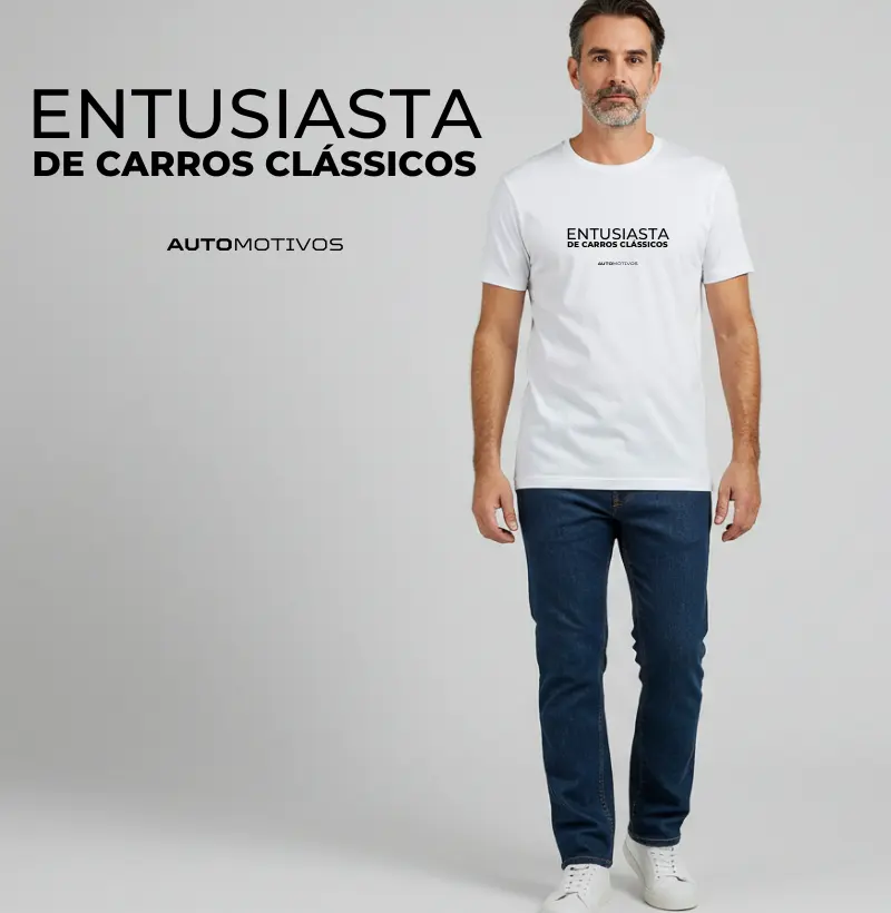 Entusiasta de Carros Clássicos