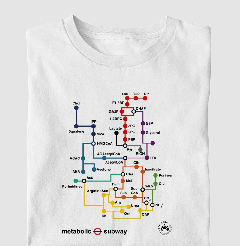 Metabolic subway