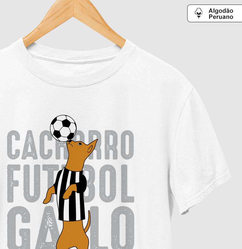 Cachorro Futebol Galo