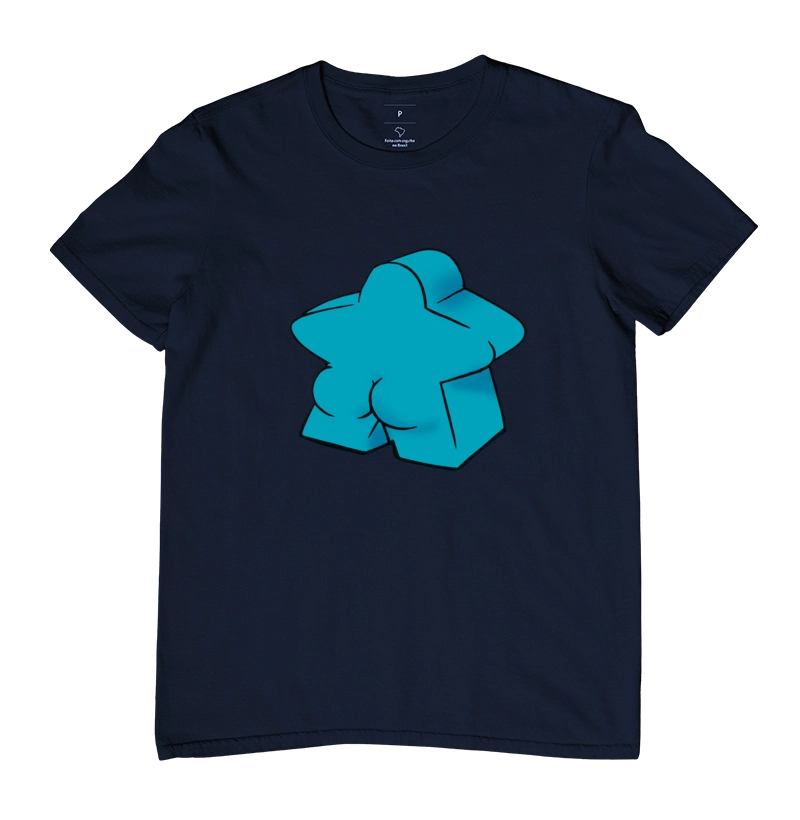 Meeple de Bundinha Azul