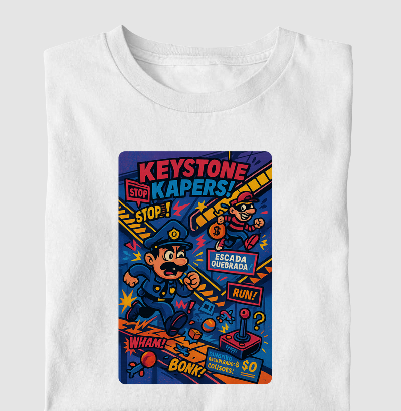 Keystone Kapers PopAtari Collection