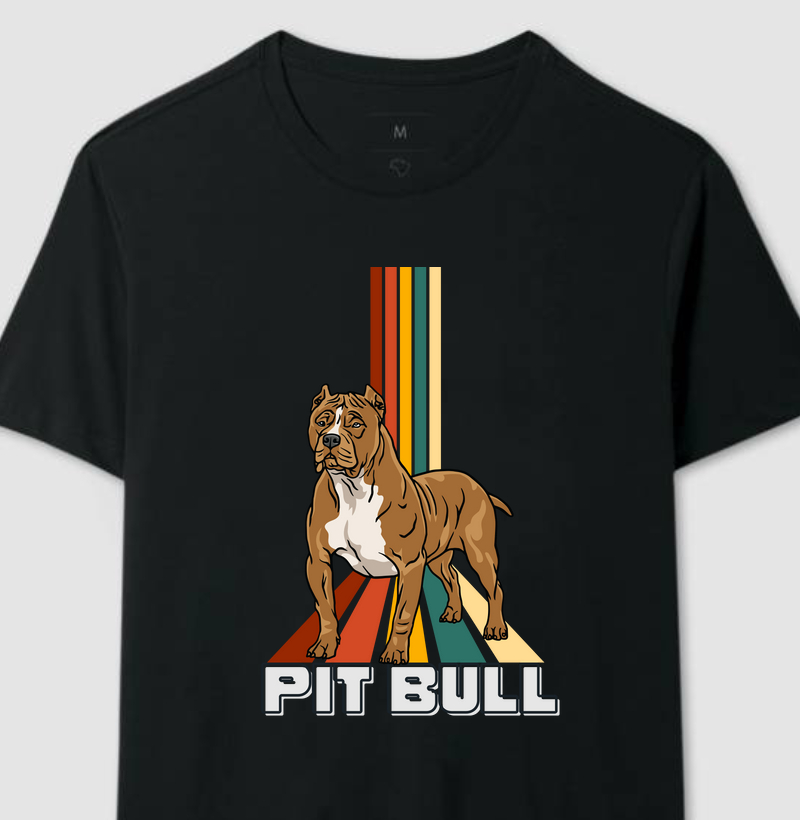 Pit Bull Rainbow