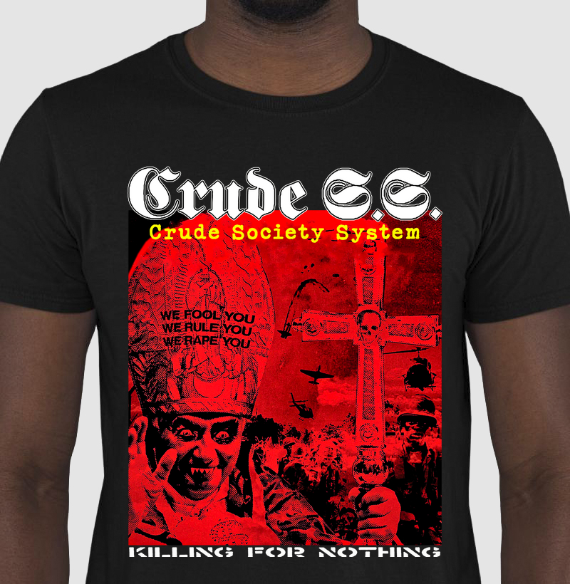 CRUDE SS - Camiseta exclusiva