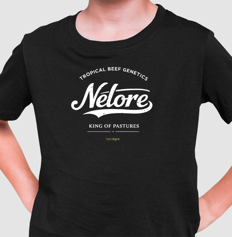 Camiseta infantil Nelore Old