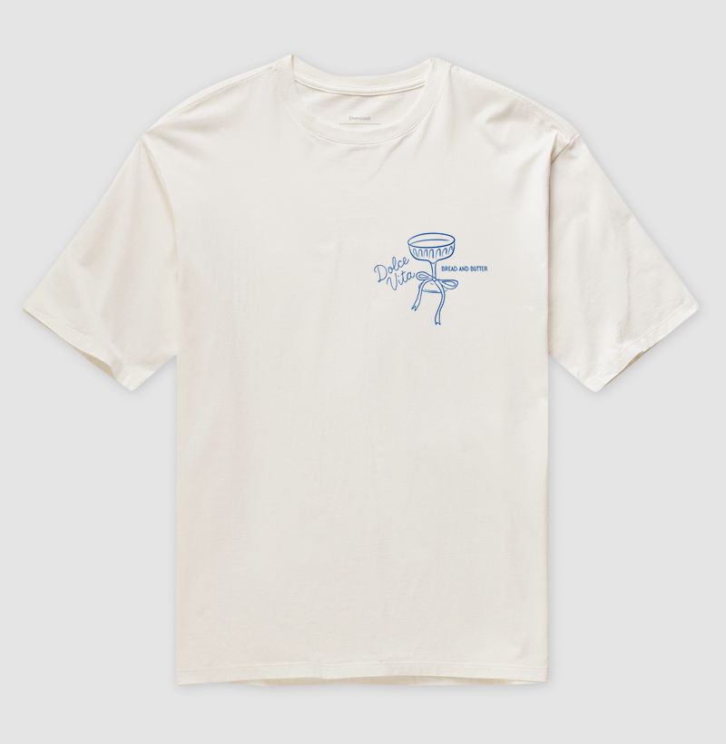 Camiseta Cin Cin Blue 