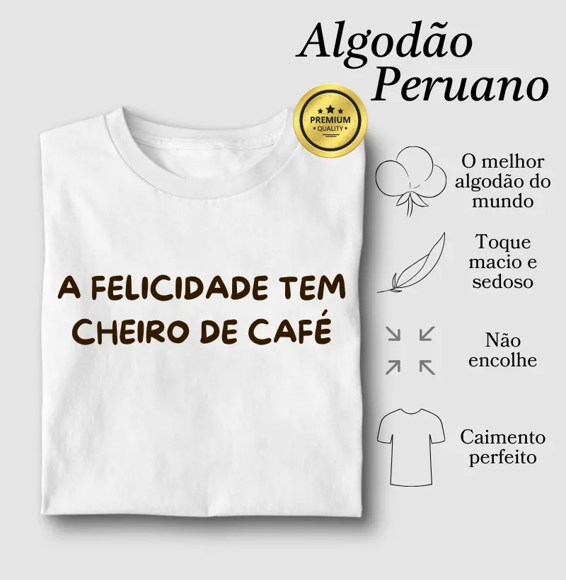 A felicidade tem cheiro
