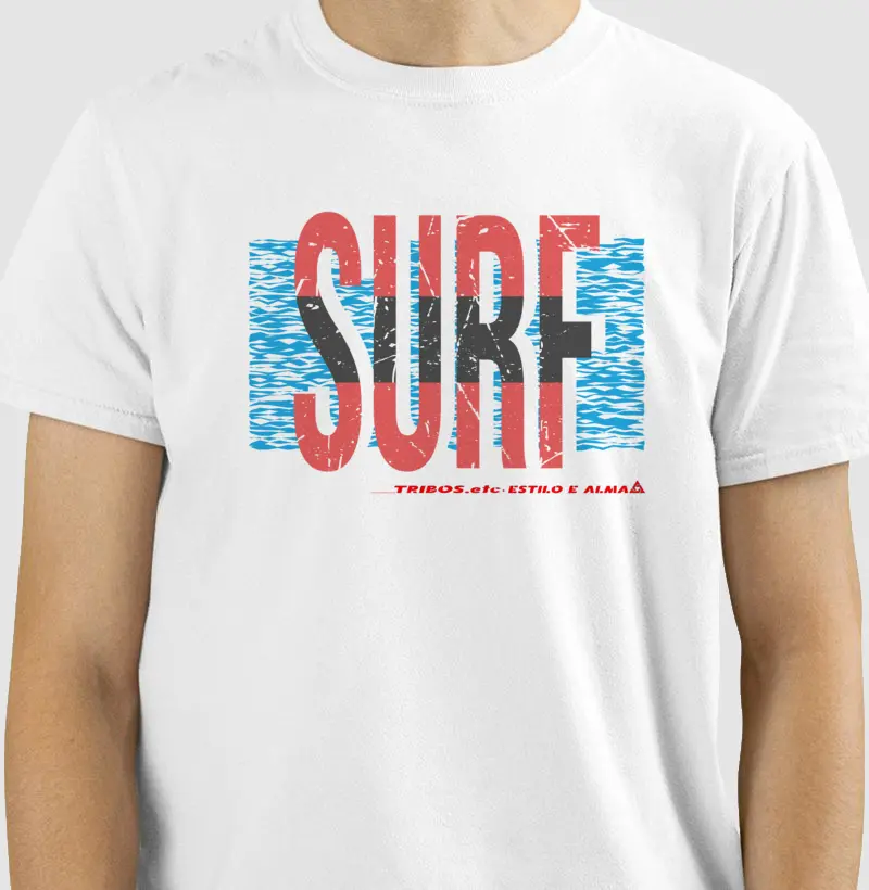 CAMISETA RESERVA.INK MASCULINA E FEMININA TRIBOS.etc ADVENTURE SURF 