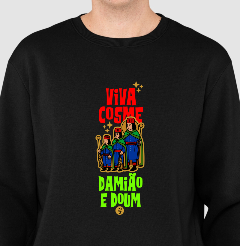 VIVA COSME, DAMIÃO E DOUM