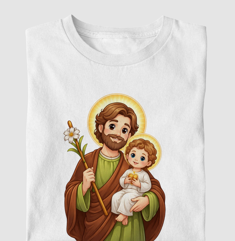 Camiseta São José Infantil 