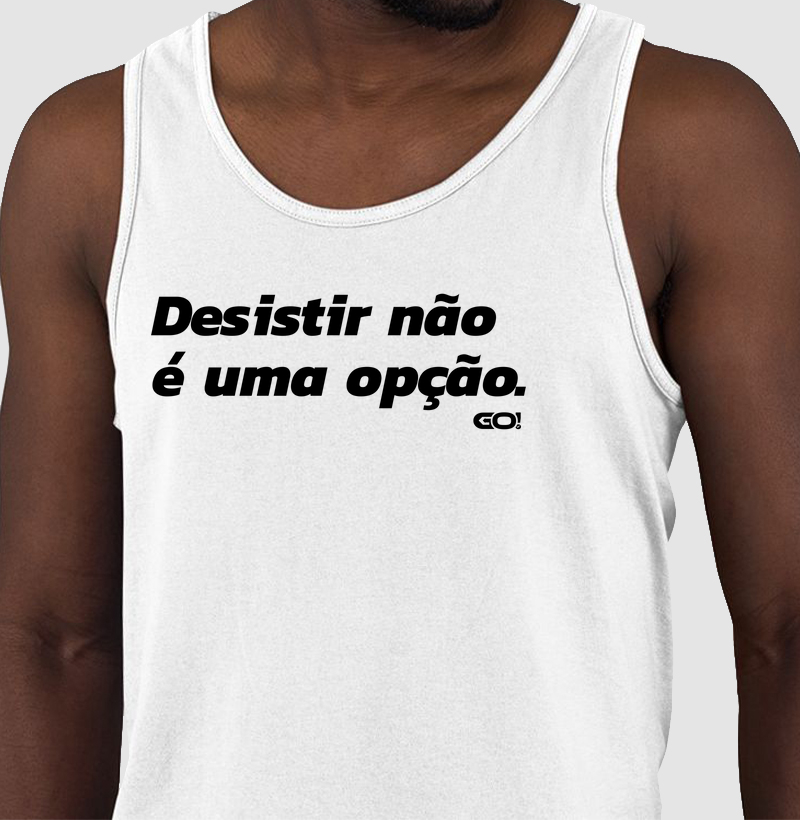 Nunca desista!