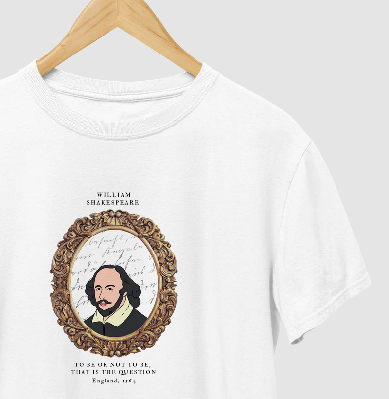 Camiseta William Shakespeare