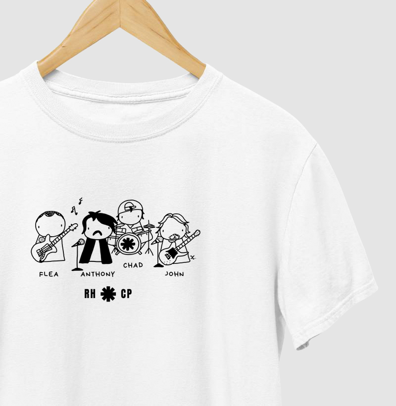 T-Shirt Red Hot Peppers