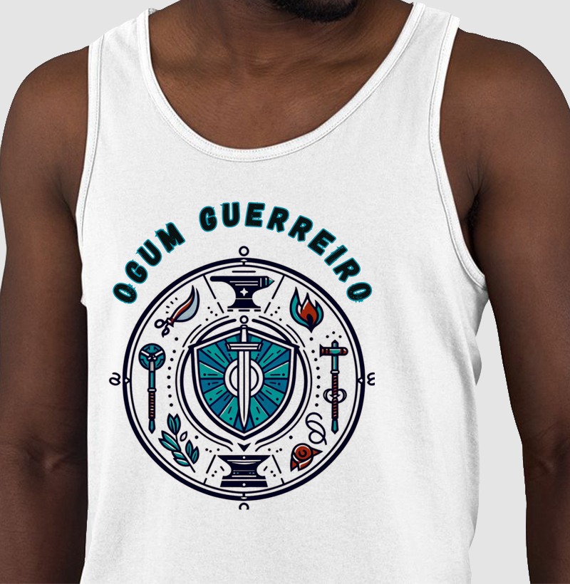 Regata Elementos de Ogum Guerreiro 