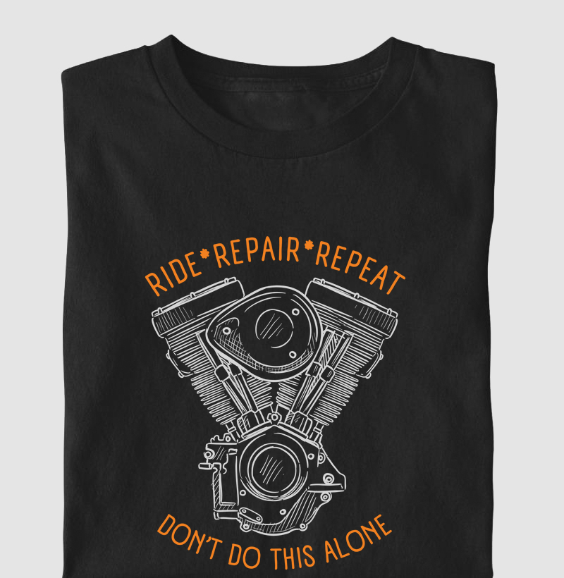 RIDE REPAIR REPEAT