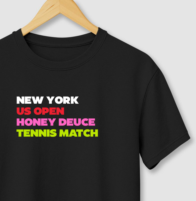 New york, UsOpen, Honey Deuce and Tennis Match