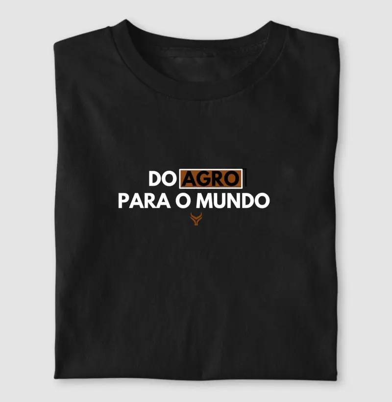 Do agro para o mundo 