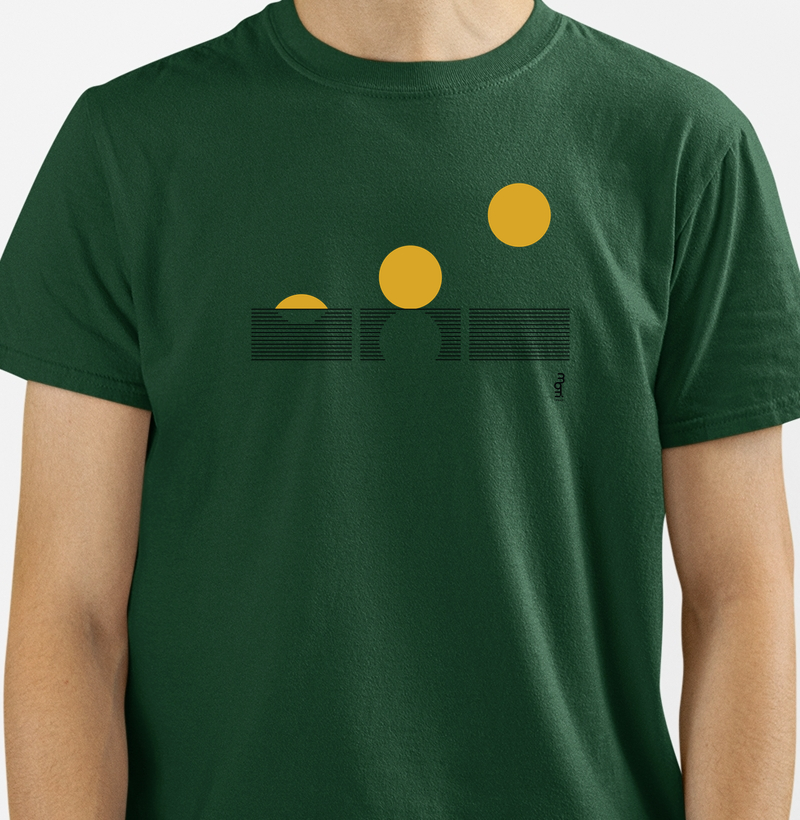 Camiseta Trilogia Solar