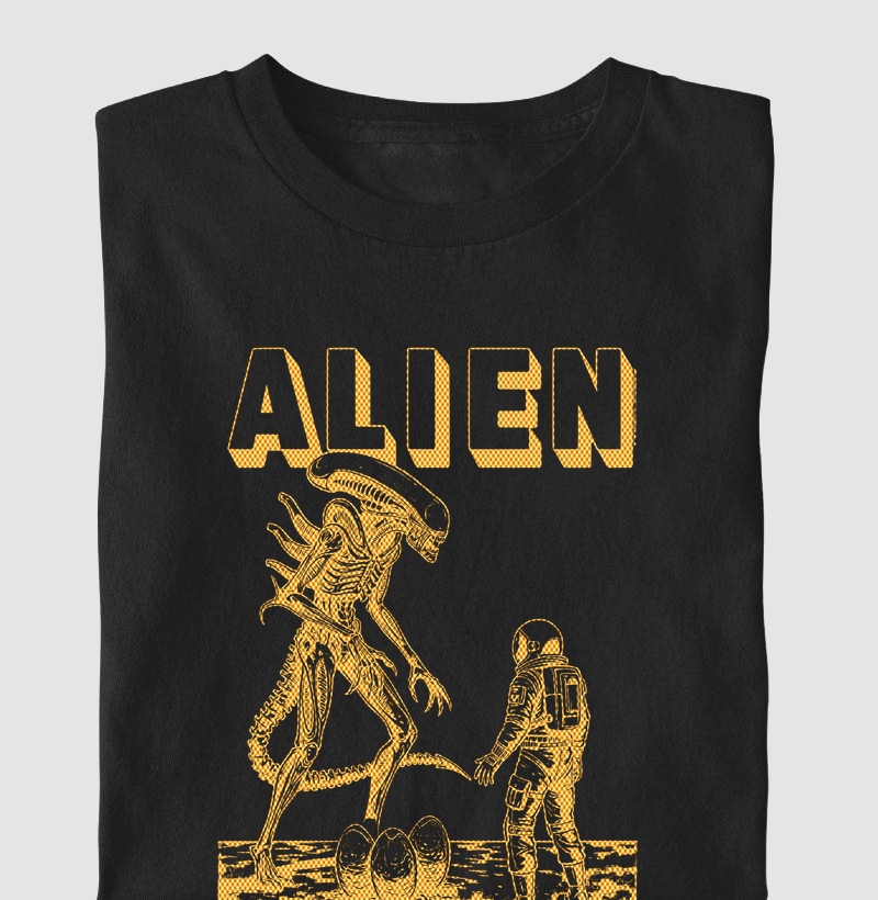 Camiseta ALIEN — O Oitavo Passageiro