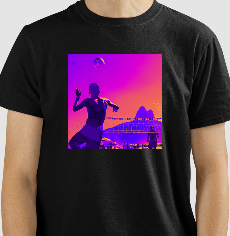 Camiseta Futevôlei Rio