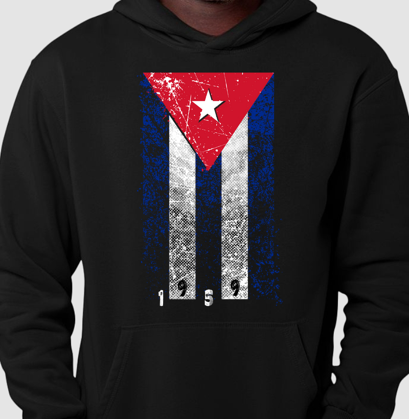 Moletom Revolução Cubana