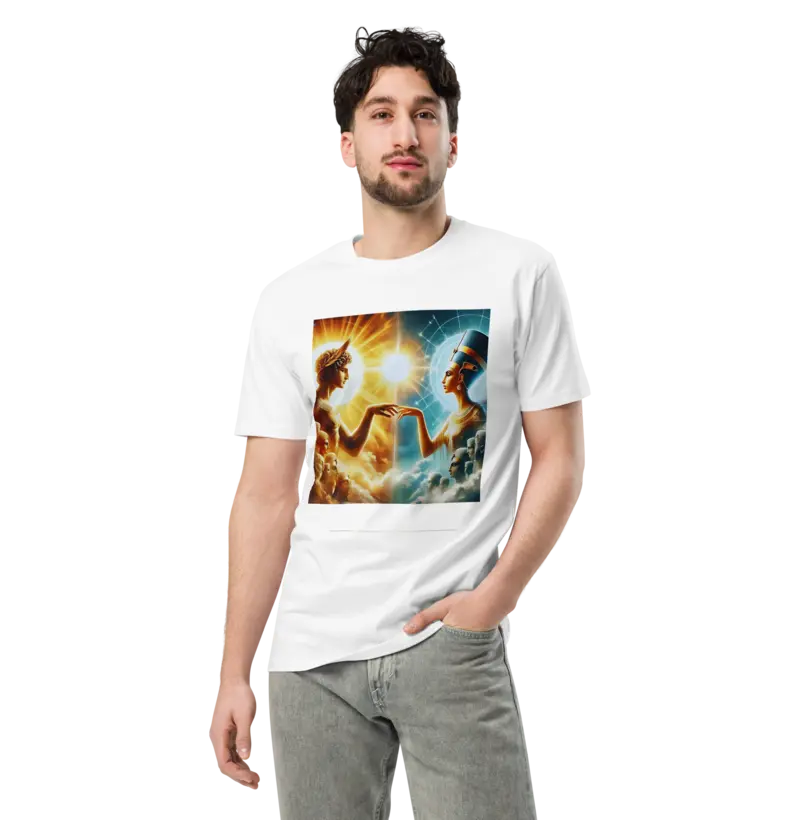 Transforme-se em um Ícone: Camisetas Exclusivas de Apolo e Nefertiti – Adquira Já!