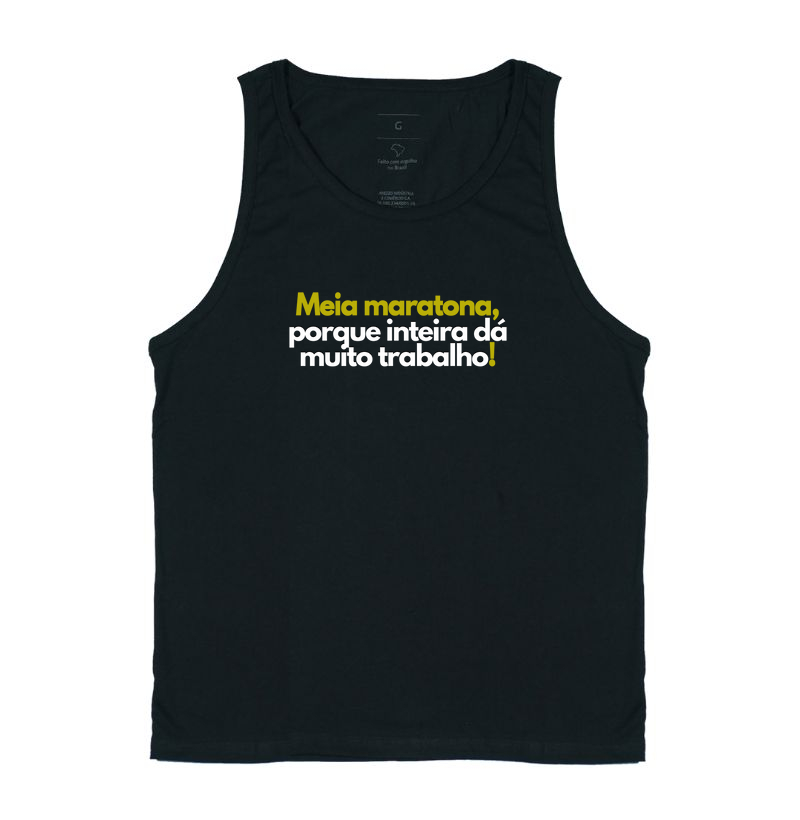 Meia Maratona, Porque Inteira Dá Muito Trabalho - Verde