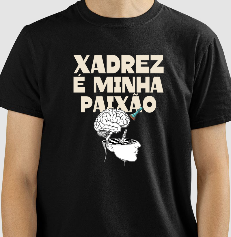 Xadrez é minha paixão