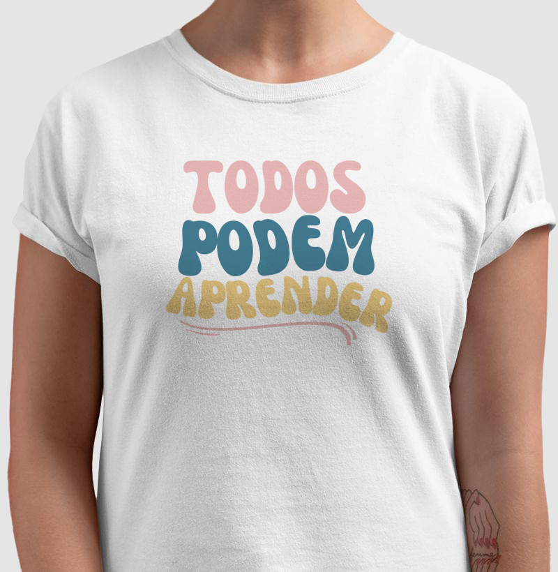 Todos podem aprender