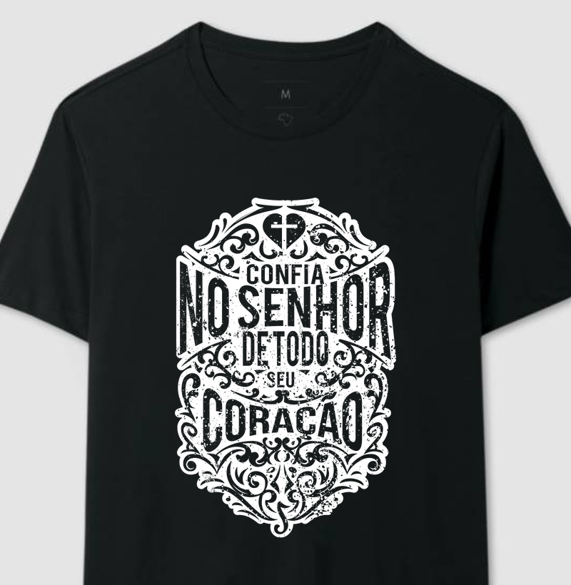 Confia no Senhor Provérbios 3:5
