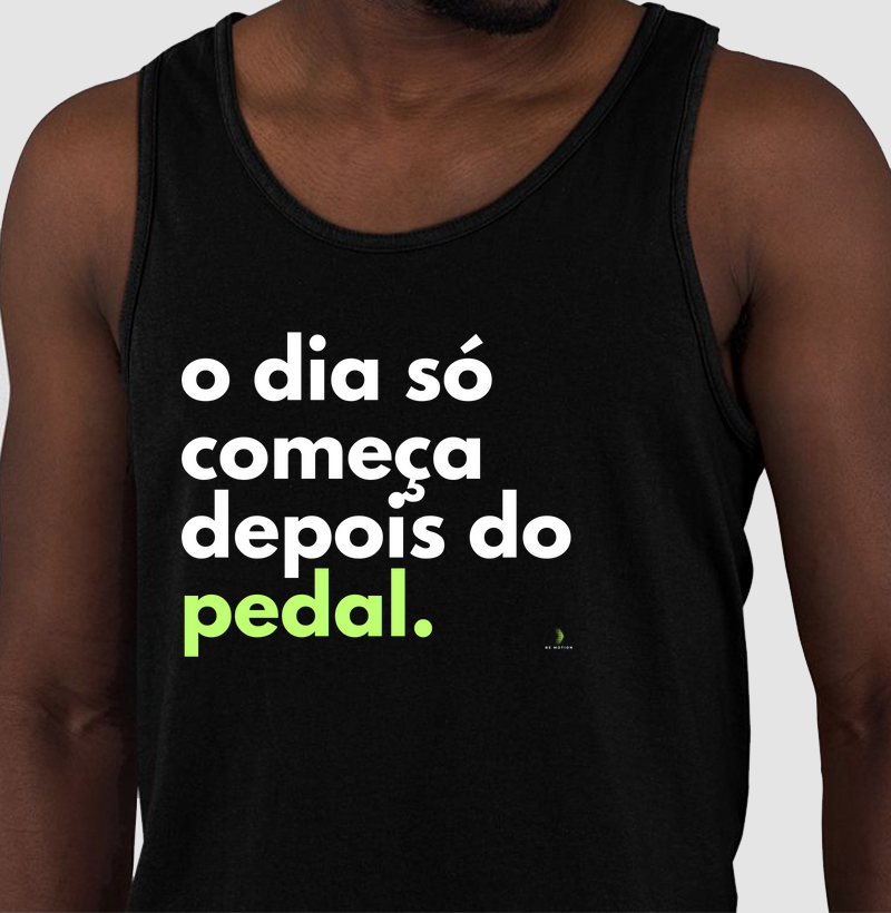 O dia só começa depois do pedal