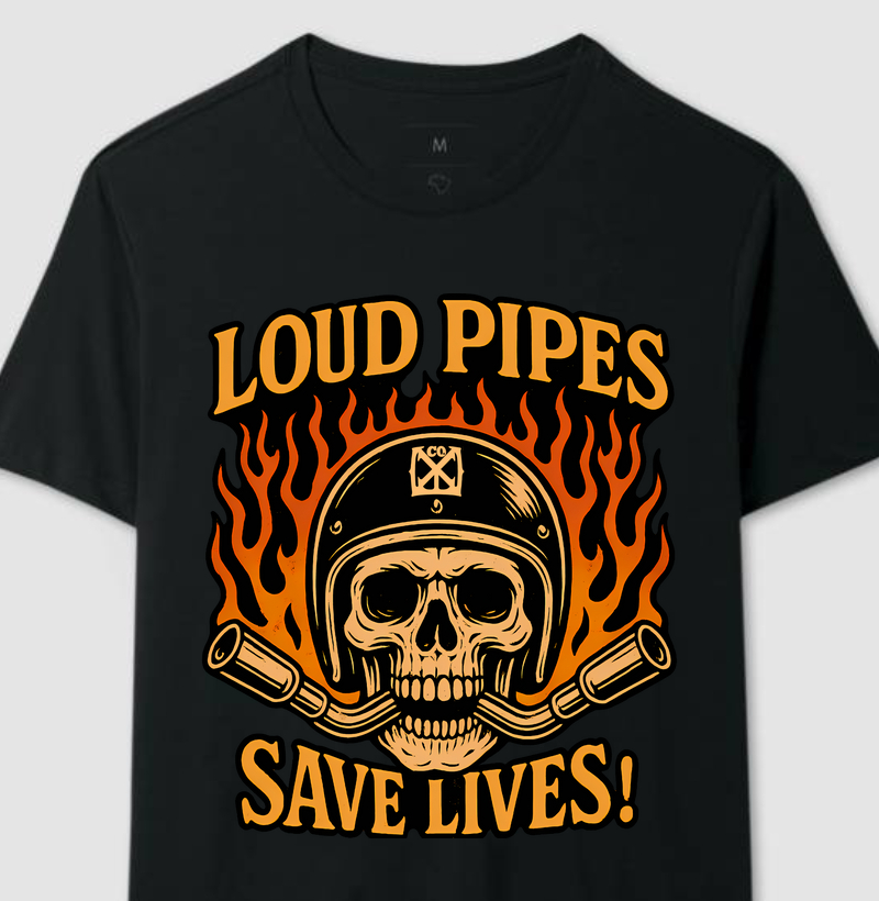 LOUD PIPES
