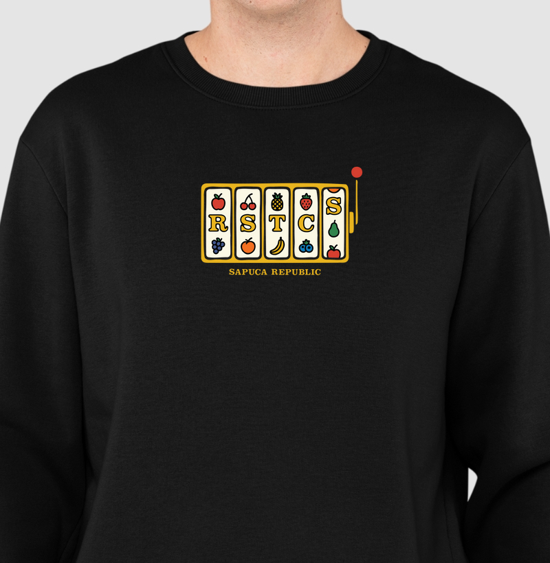 Suéter Moletom Deu Sorte