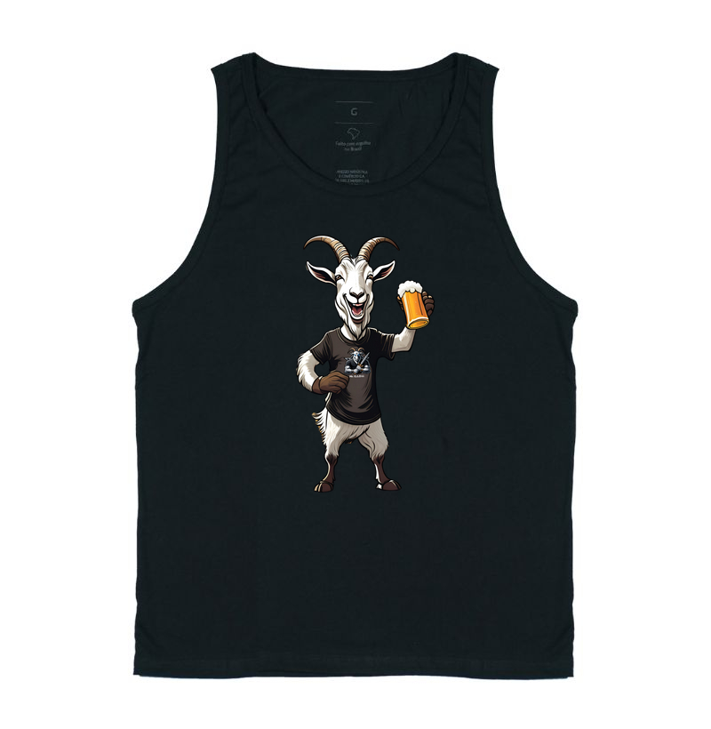 Camiseta Regata Bode Cervejeiro 14 - Mr. GADU