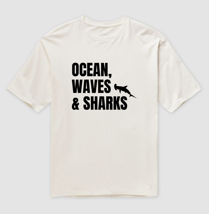 Ocean, waves & sharks