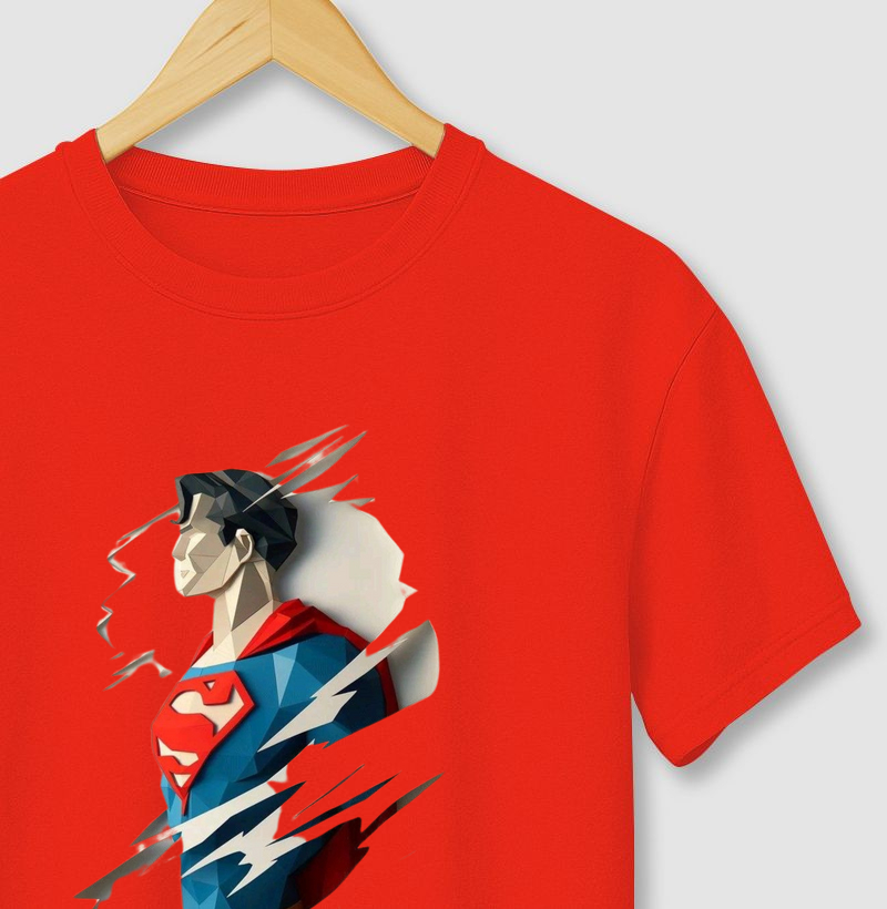 Superman - Camiseta Geek
