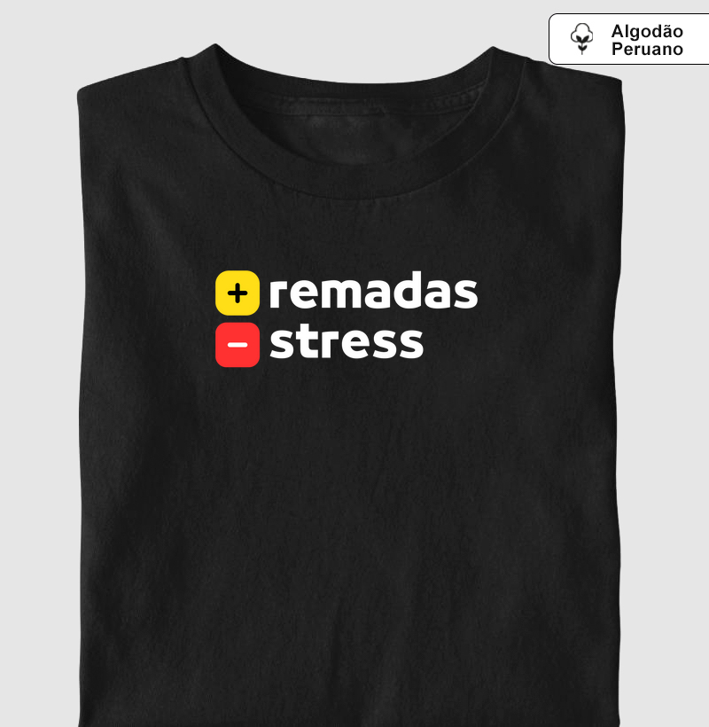 Mais remadas, menos stress!