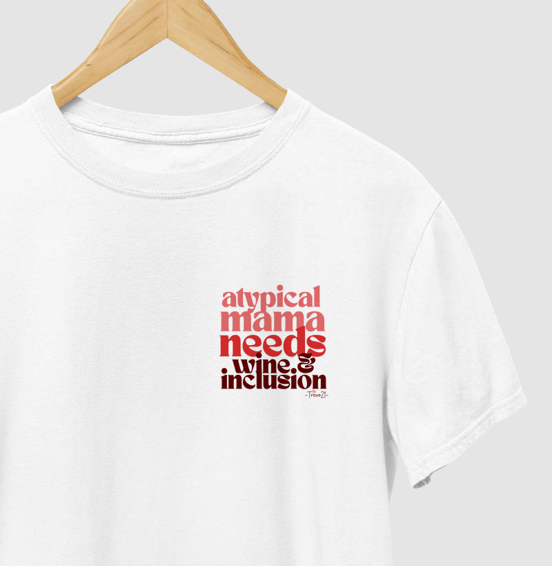 Atypical Mama Needs Wine - Minimalista