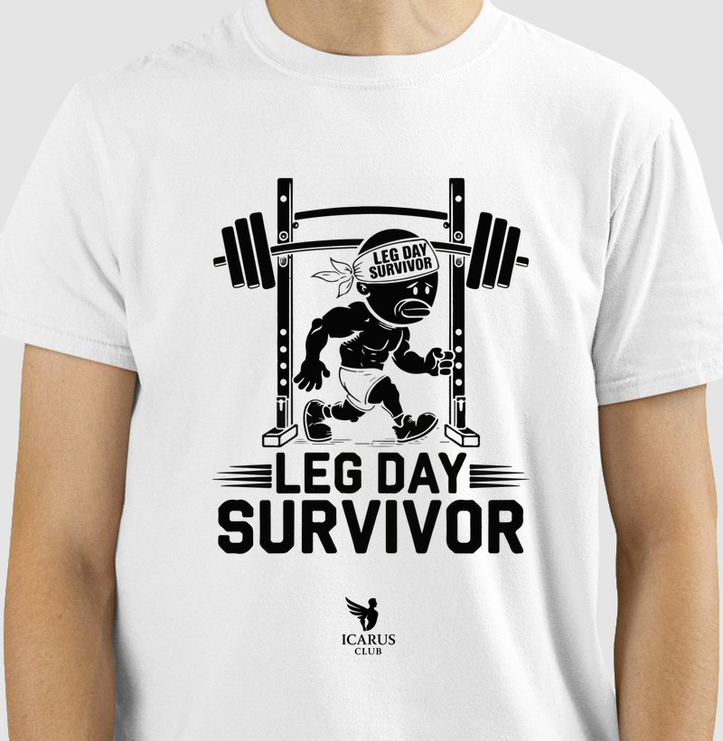 Sobrevivente do Leg Day