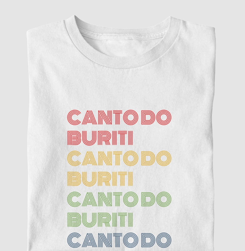 Canto do Buriti Letreiro Retrô