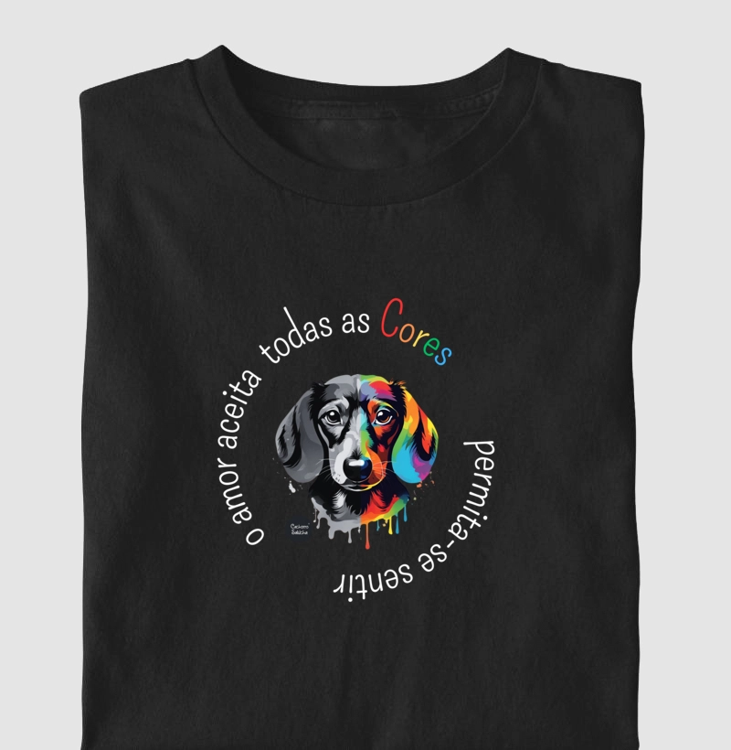 O amor aceita todas as cores - permita-se sentir / H30