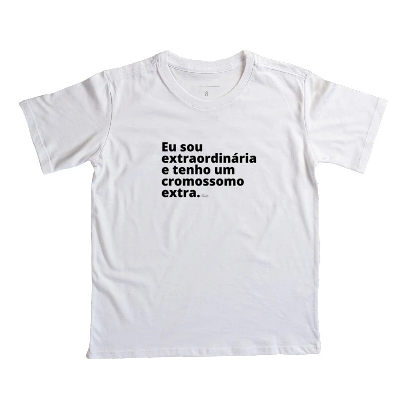 Eu sou extraordinária