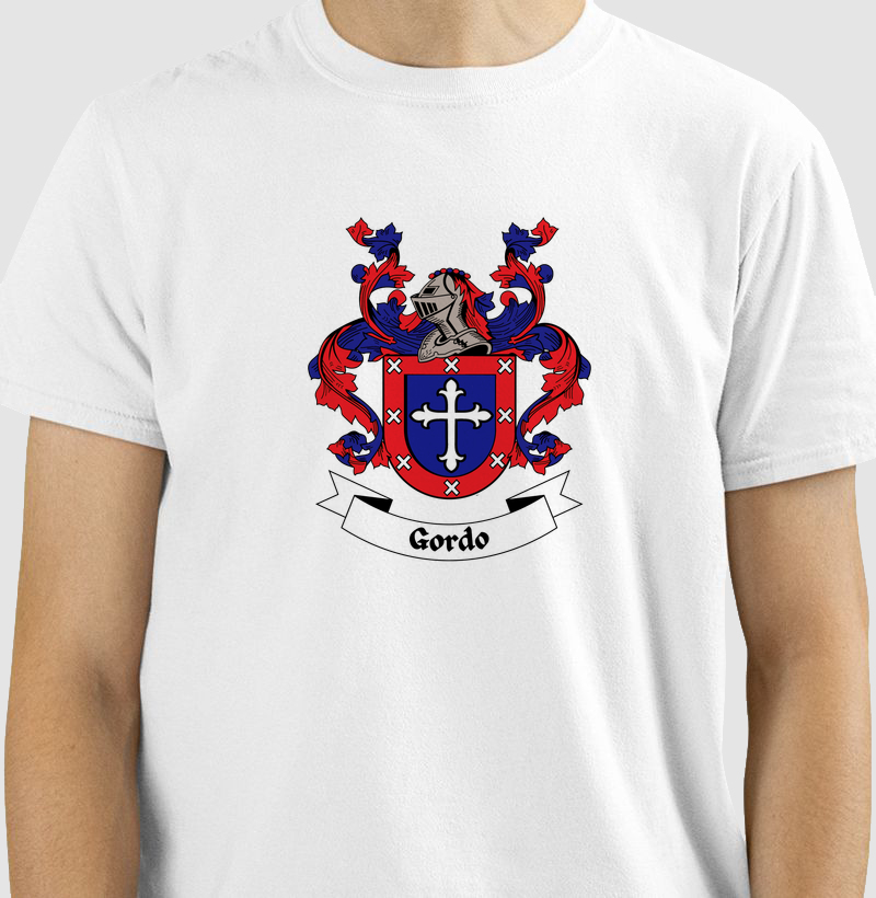 Brasão da Família Gordo