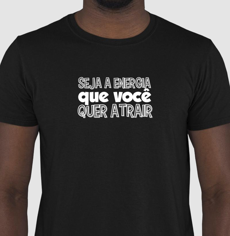 SEJA A ENERGIA QUE VOCÊ QUER ATRAIR