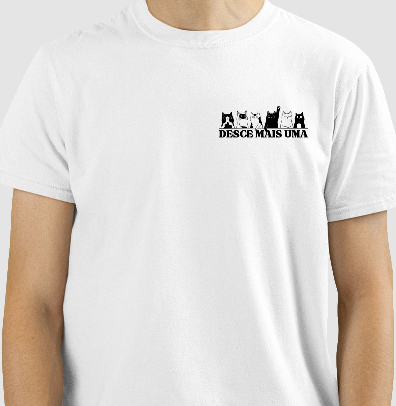 Cami Clássica — Desce mais uma!