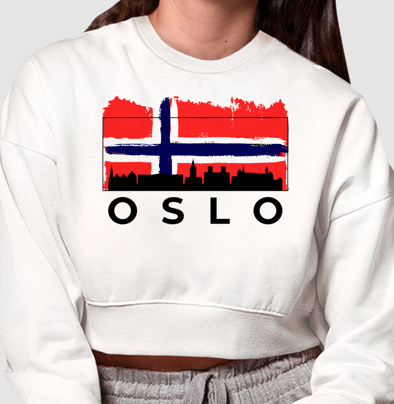 Crooped Moletom - Oslo
